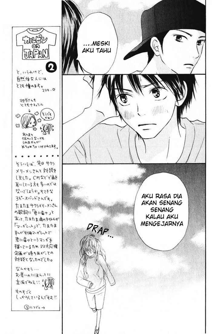 Kimi ni Todoke Chapter 14 Indonesia